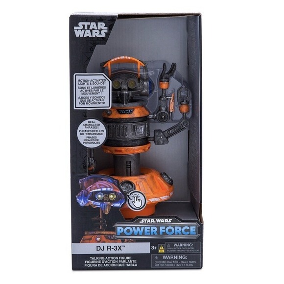 Star Wars Galaxy\'s Edge - DJ R-3X‎ - Talking Action Figure Droid